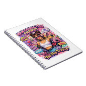 Spiral Photo Notebook Notizblock (Rechte Seite)