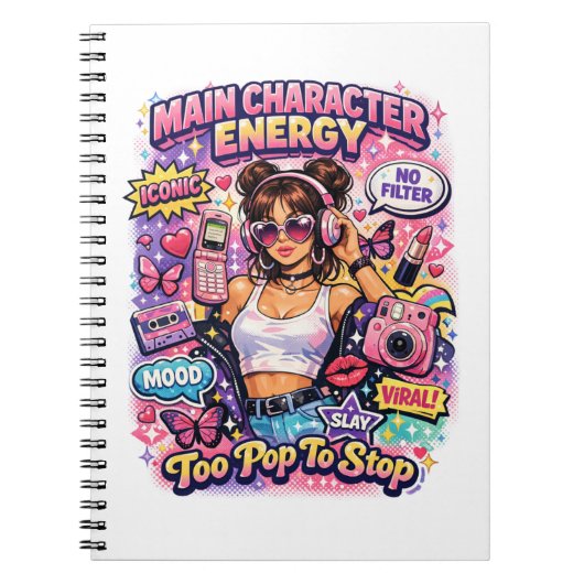 Spiral Photo Notebook Notizblock (Vorderseite)