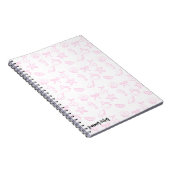 Spiral Photo Notebook Notizblock (Rechte Seite)