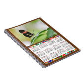 Spiral Photo Notebook Notizblock (Rechte Seite)