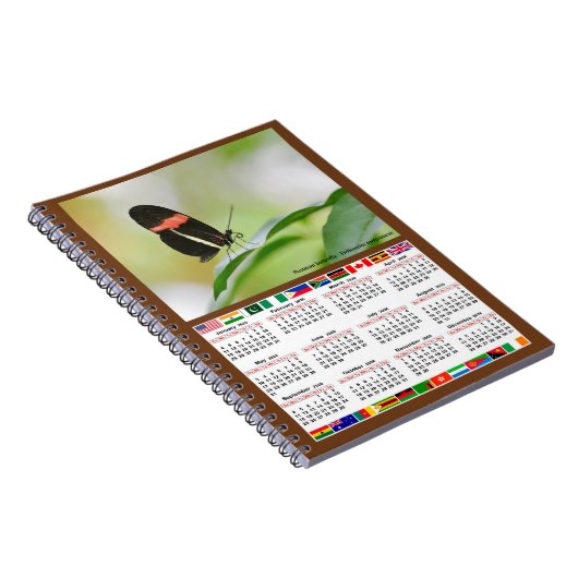 Spiral Photo Notebook Notizblock (Rechte Seite)