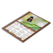 Spiral Photo Notebook Notizblock (Linke Seite)