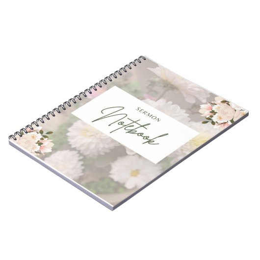 Spiral Photo Notebook Notizblock (Linke Seite)