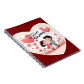 Spiral Photo Notebook Notizblock (Rechte Seite)