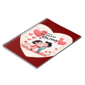 Spiral Photo Notebook Notizblock (Linke Seite)