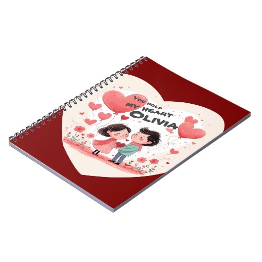 Spiral Photo Notebook Notizblock (Linke Seite)