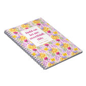 Spiral Photo Notebook Notizblock (Rechte Seite)