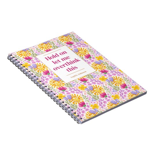 Spiral Photo Notebook Notizblock (Rechte Seite)