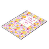 Spiral Photo Notebook Notizblock (Linke Seite)