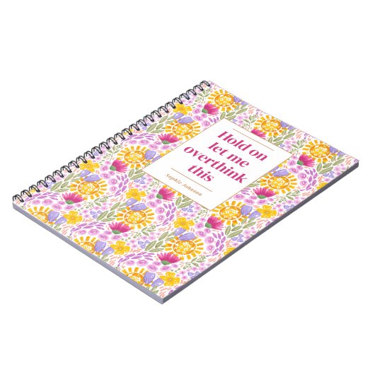 Spiral Photo Notebook Notizblock (Linke Seite)