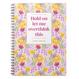 Spiral Photo Notebook Notizblock