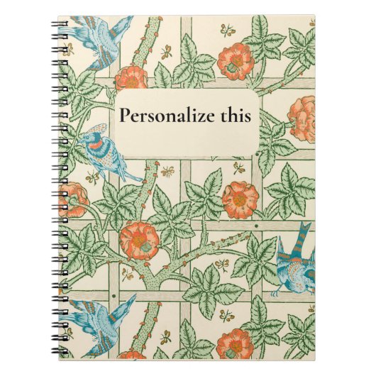 Spiral Photo Notebook Notizblock (Vorderseite)