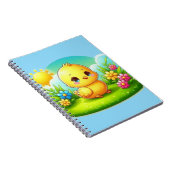 Spiral Photo Notebook Notizblock (Rechte Seite)