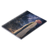 Spiral Photo Notebook Notizblock (Linke Seite)