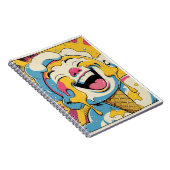 Spiral Photo Notebook Notizblock (Rechte Seite)