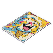 Spiral Photo Notebook Notizblock (Linke Seite)