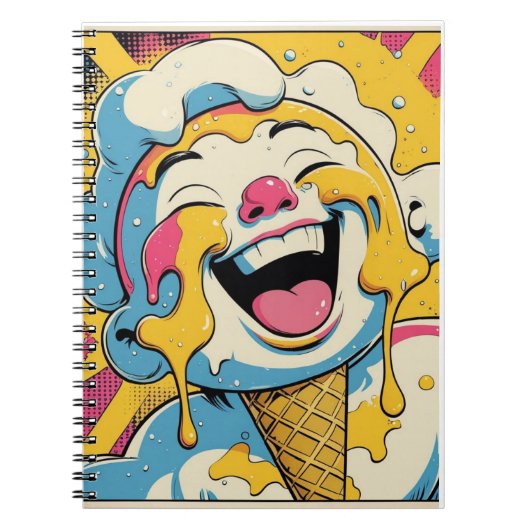 Spiral Photo Notebook Notizblock (Vorderseite)