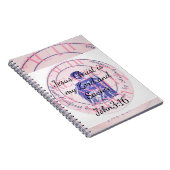 Spiral Photo Notebook Notizblock (Rechte Seite)