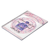Spiral Photo Notebook Notizblock (Linke Seite)