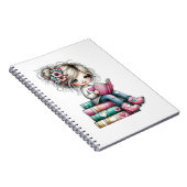 Spiral Photo Notebook Notizblock (Rechte Seite)