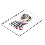 Spiral Photo Notebook Notizblock (Linke Seite)
