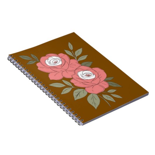 Spiral Photo Notebook Notizblock (Rechte Seite)