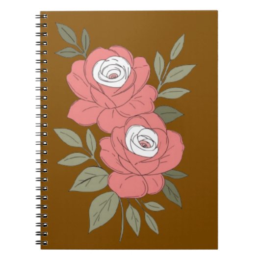 Spiral Photo Notebook Notizblock (Vorderseite)