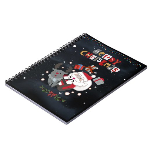 Spiral Photo Notebook Notizblock (Linke Seite)