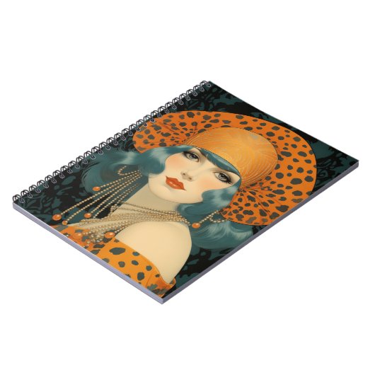 Spiral Photo Notebook Notizblock (Linke Seite)