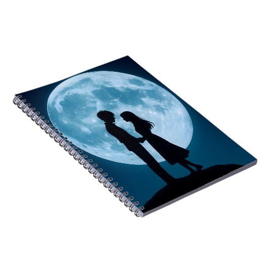 Spiral Photo Notebook Notizblock (Rechte Seite)