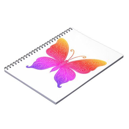 Spiral Photo Notebook Notizblock (Linke Seite)
