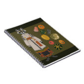 Spiral Photo Notebook Notizblock (Rechte Seite)