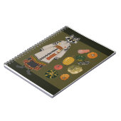 Spiral Photo Notebook Notizblock (Linke Seite)