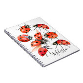 Spiral Photo Notebook Notizblock (Rechte Seite)