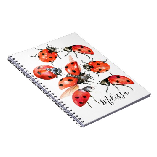 Spiral Photo Notebook Notizblock (Rechte Seite)