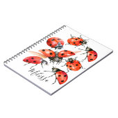 Spiral Photo Notebook Notizblock (Linke Seite)