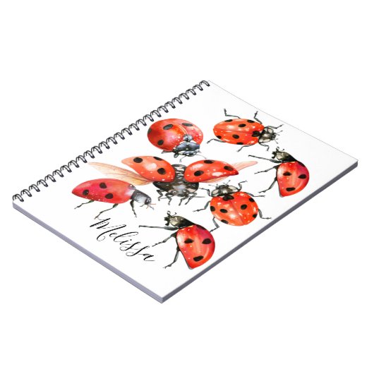Spiral Photo Notebook Notizblock (Linke Seite)