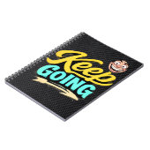 Spiral Photo Notebook Notizblock (Linke Seite)