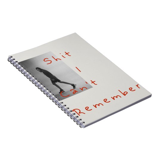 Spiral Photo Notebook Notizblock (Rechte Seite)