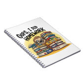 Spiral Photo Notebook Notizblock (Rechte Seite)