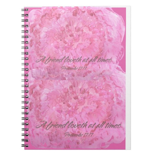 Spiral Photo Notebook, Notizblock (Vorderseite)