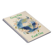 Spiral Photo Notebook Notizblock (Rechte Seite)