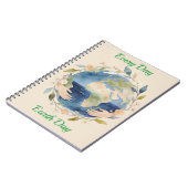 Spiral Photo Notebook Notizblock (Linke Seite)