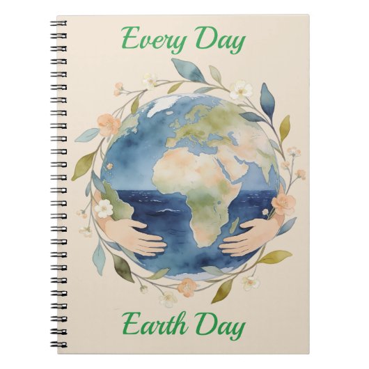 Spiral Photo Notebook Notizblock (Vorderseite)