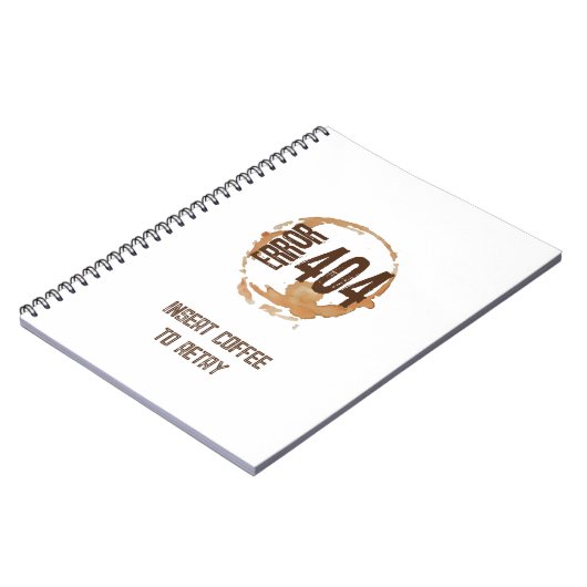 Spiral Photo Notebook Notizblock (Linke Seite)