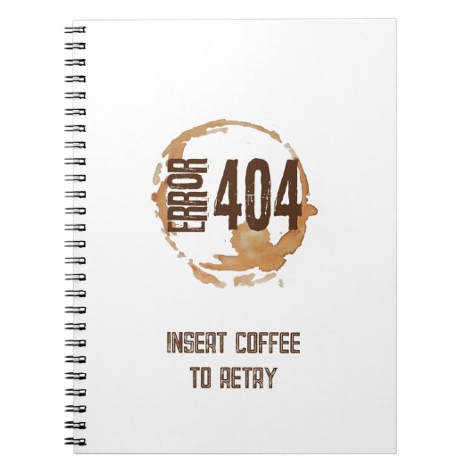 Spiral Photo Notebook Notizblock (Vorderseite)