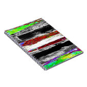 Spiral Photo Notebook – Reflection Layers Notizblock (Rechte Seite)