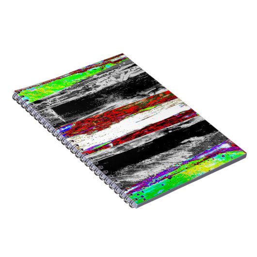 Spiral Photo Notebook – Reflection Layers Notizblock (Rechte Seite)