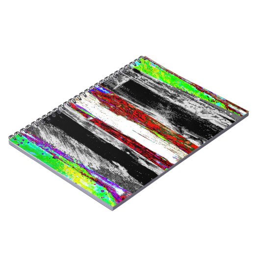 Spiral Photo Notebook – Reflection Layers Notizblock (Linke Seite)