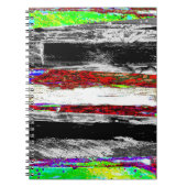 Spiral Photo Notebook – Reflection Layers Notizblock (Vorderseite)